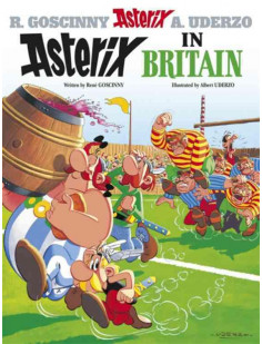 Asterix: asterix in britain: album 8