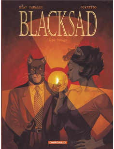 Blacksad - tome 3 - âme rouge