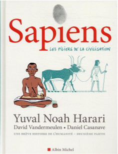 Sapiens - tome 2 (bd)