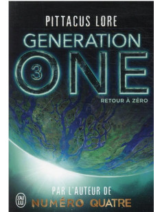 Generation one - vol03 - retour a zero
