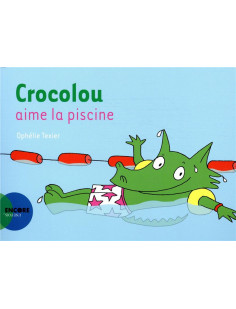 Crocolou aime la piscine
