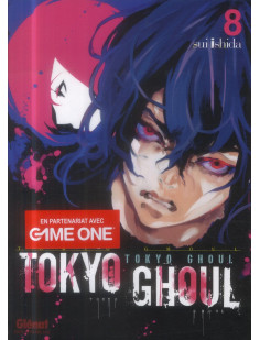 Tokyo ghoul - tome 08