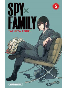 Spy x family - tome 5