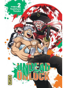 Undead unluck - tome 2