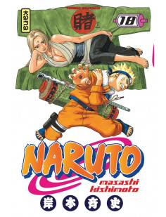 Naruto - tome 18