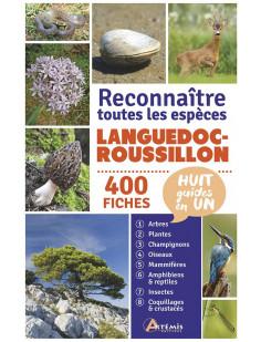 Languedoc-roussillon, reconnaître toutes les espèces