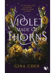 Violet made of thorns