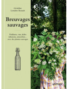 Breuvages sauvages - pétillants, vins, kéfirs, infusions, smoothies ... avec des plantes sauvages