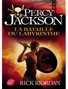 Percy jackson - tome 4