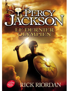 Percy jackson - tome 5 - le dernier olympien