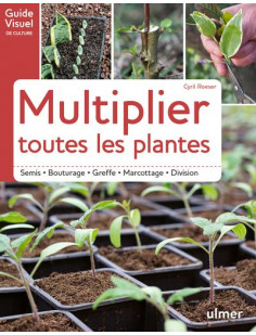 Multiplier toutes les plantes - semis, bouturage, greffe, marcottage, division