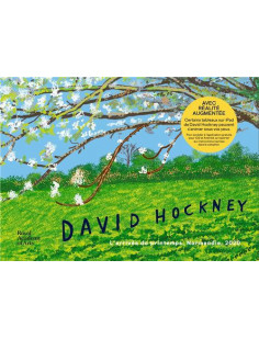 David hockney : l'arrivee du printemps, normandie, 2020 /francais