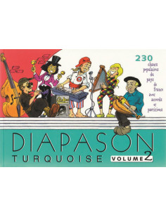 Diapason turquoise - volume 2