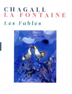 Les fables de la fontaine illustrées par chagall (coffret)