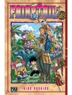 Fairy tail t28