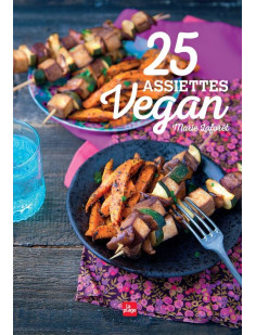 25 assiettes vegan