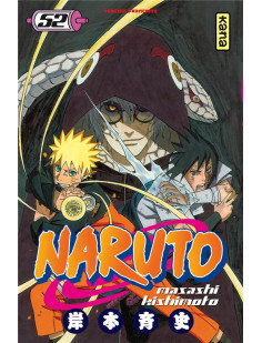 Naruto - tome 52