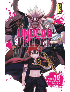 Undead unluck - tome 10