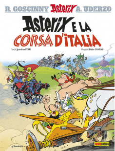 Asterix e la corsa d-italia