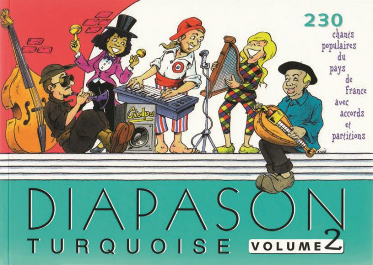 DIAPASON TURQUOISE - VOLUME 2 - COLLECTIF - PRESSES IDF