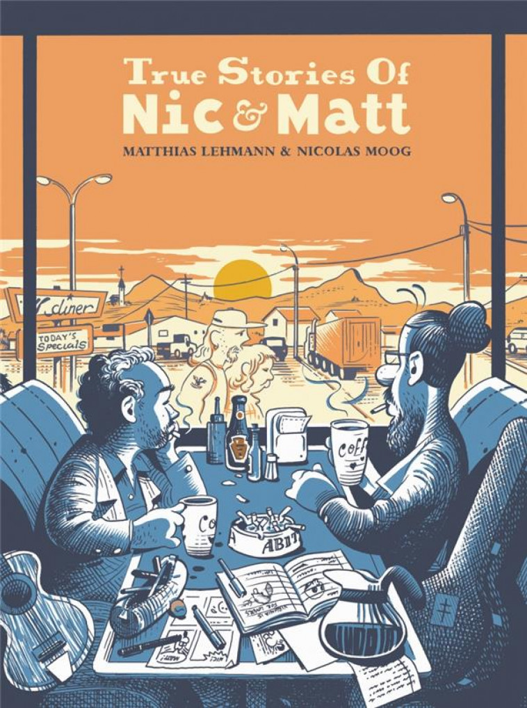 TRUE STORIES OF NIC & MATT - LEHMANN/MOOG - SIX PIEDS TERRE