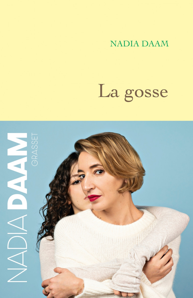 La gosse - Nadia Daam - GRASSET